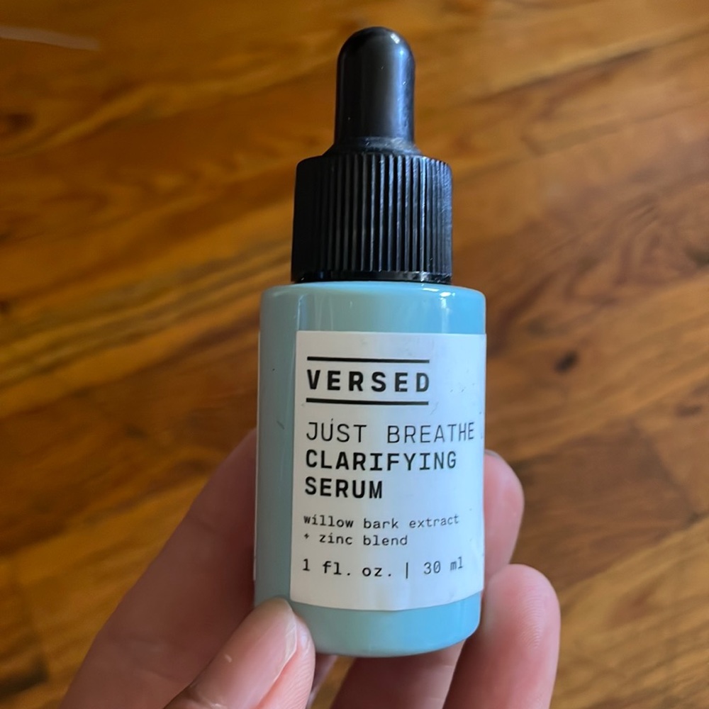 VERSED Just Breathe Clarifying Serum | Niacinamide Zinc Face Skin Care 1 Fl Oz